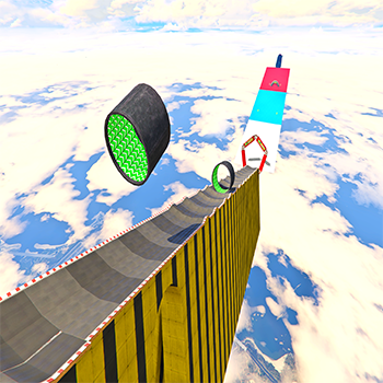 GTA 5 MEGA RAMP CRAZY MAP